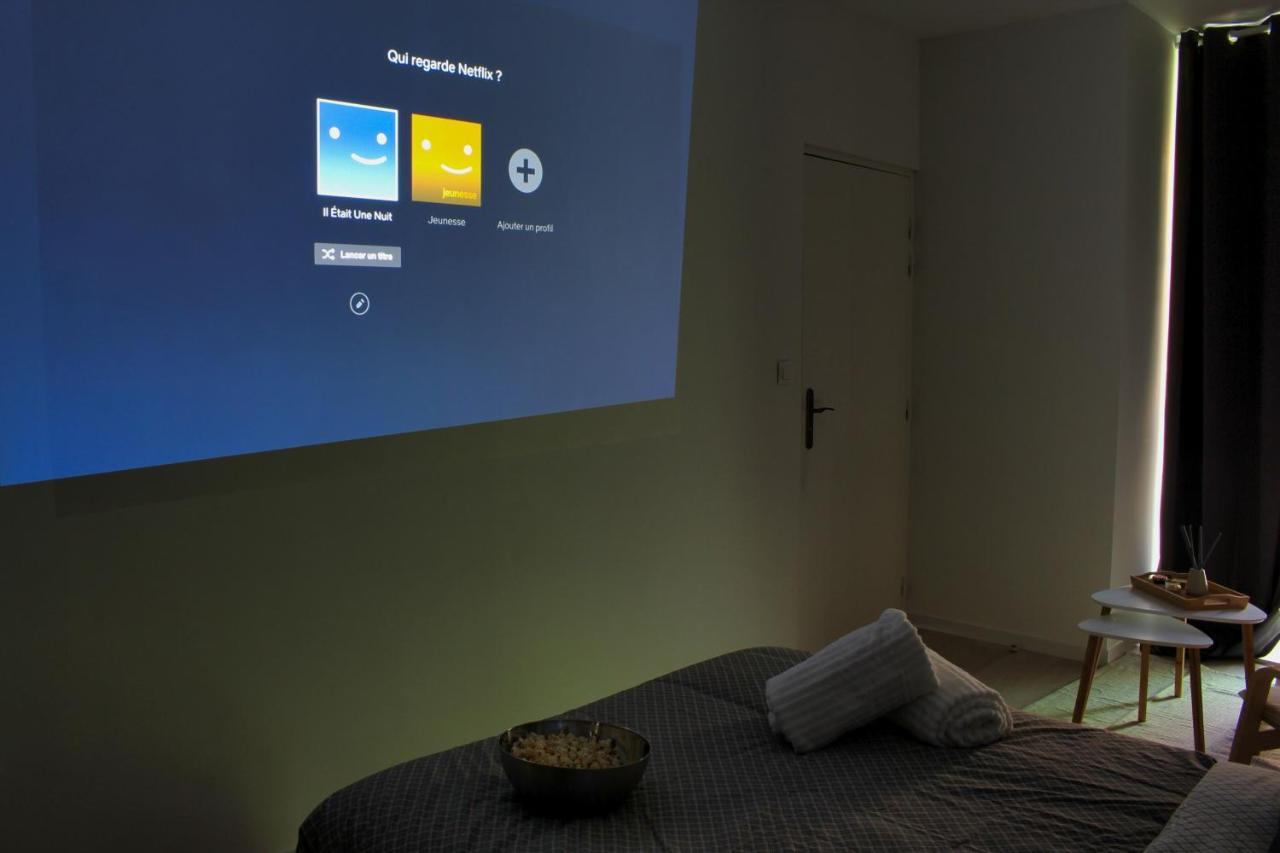 Appartement Studio Vidéoprojecteur&Popcorn - Proche Victoire à Bordeaux Extérieur photo