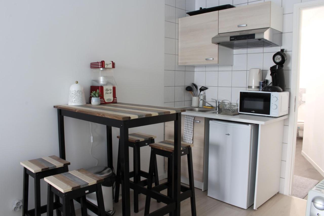 Appartement Studio Vidéoprojecteur&Popcorn - Proche Victoire à Bordeaux Extérieur photo